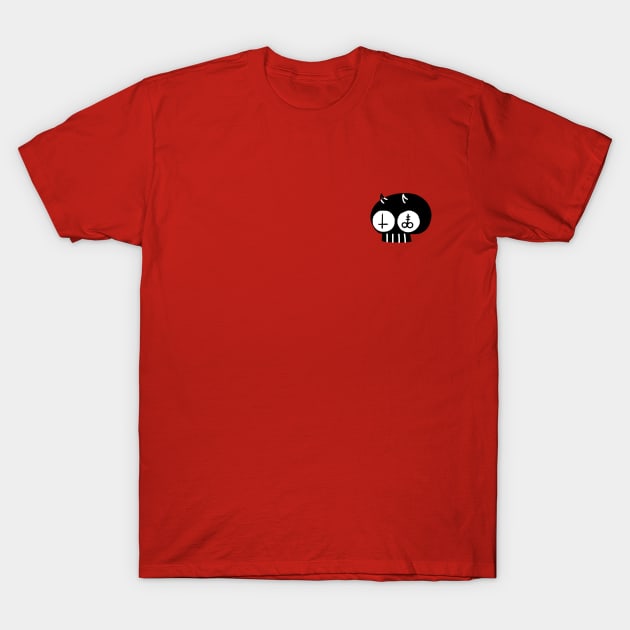 Cute little demon skull T-Shirt by DoctorBillionaire